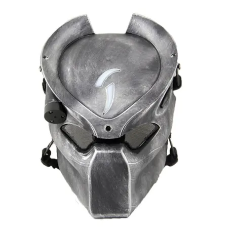 Alien Vs predator - lonely wolf - full face tactical mask - with lamp - Halloween / partyMasks