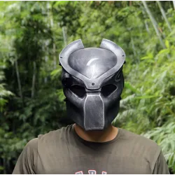 Alien Vs predator - lonely wolf - full face tactical mask - with lamp - Halloween / partyMasks