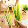 Silicone green grass - ball pen - 12 piecesPens & Pencils