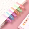 Roller pen - art maker highlighter - with patterns - stars - wave - clouds - hearts - 6 piecesPens & Pencils