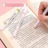 Artistic pen - curved lines marker - roller pen with patterns - 1 piecePens & Pencils