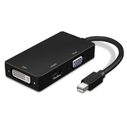 Mini Displayport to HDMI - adapter - 3 in 1 Thunderbolt - converterHDMI switchers