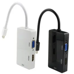Mini Displayport to HDMI - adapter - 3 in 1 Thunderbolt - converterHDMI switchers
