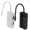 Mini Displayport to HDMI - adapter - 3 in 1 Thunderbolt - converterHDMI switchers