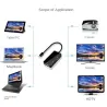 Mini Displayport to HDMI - adapter - 3 in 1 Thunderbolt - converterHDMI switchers