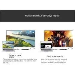 Mini Displayport to HDMI - adapter - 3 in 1 Thunderbolt - converterHDMI switchers