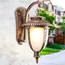 Retro outdoor wall lamp - waterproofWall lights