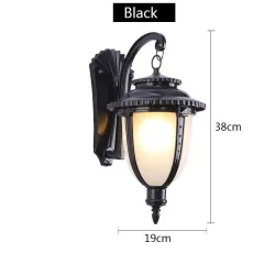 Retro outdoor wall lamp - waterproofWall lights