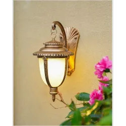 Retro outdoor wall lamp - waterproofWall lights