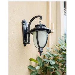 Retro outdoor wall lamp - waterproofWall lights