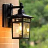 Retro outdoor wall lamp - waterproof - squareWall lights