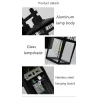 Retro outdoor wall lamp - waterproof - squareWall lights