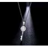 Key pendant necklace - cross / infinity patternNecklaces