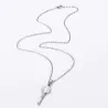 Key pendant necklace - cross / infinity patternNecklaces