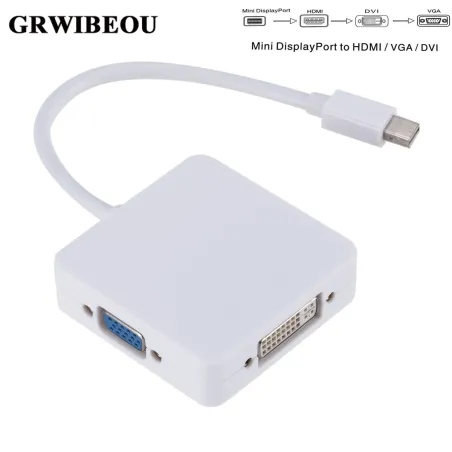Mini DisplayPort to HDMI / VGA / DVI - converterHDMI switchers