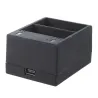Battery charger - dual slot - with USB cable - for GoPro 5 / 6 / 7Battery & Chargers