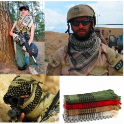 Military scarf - thickened shawl - Arabic KeffiyehScarves