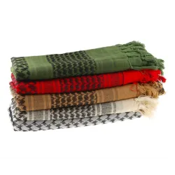 Military scarf - thickened shawl - Arabic KeffiyehScarves