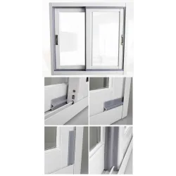 Windows / doors seal strip - self-adhesive - soundproof - waterproof - nylon foamAdhesives & Tapes