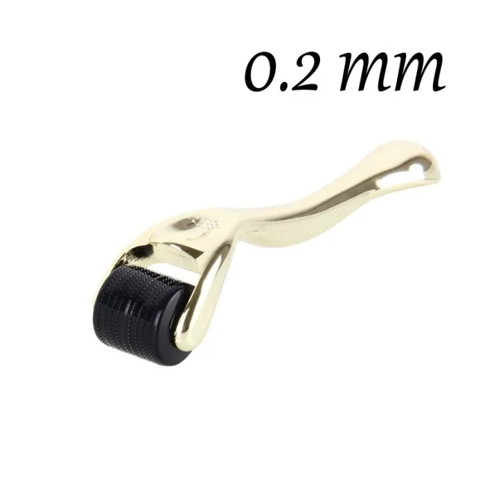 Micro needle - titanium derma roller - anti-wrinkle - rejuvenating face / body massagerMassage