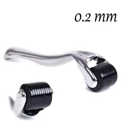 Micro needle - titanium derma roller - anti-wrinkle - rejuvenating face / body massagerMassage
