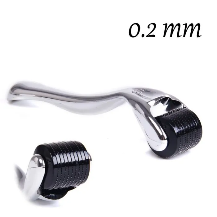 Micro needle - titanium derma roller - anti-wrinkle - rejuvenating face / body massagerMassage