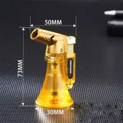 Compact butane lighter - windproofLighters