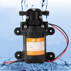 DC 12V - 70PSI - 3.5L/min - electric water pumpPumps