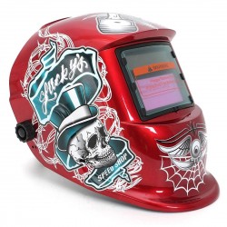 Auto-darkening welding helmet - adjustable - Mig / MMA - Lucky Speed ShopHelmets