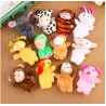 Fingers puppets - animals shape - plush kids dolls - 10 piecesBaby & Kids