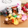 Fingers puppets - animals shape - plush kids dolls - 10 piecesBaby & Kids