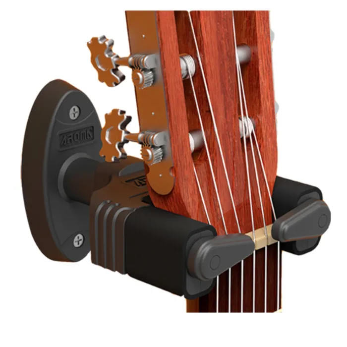 Aroma - wall mounted guitar holder - with automatic lockGuitars