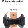 Wall mounted guitar bracket - non-slip - with auto lockGuitars
