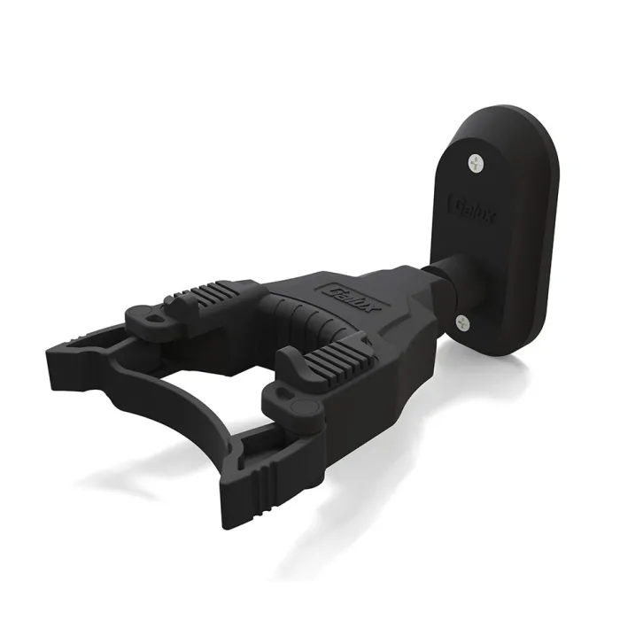 Wall mounted guitar hanger - with auto lockGuitars