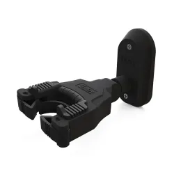 Wall mounted guitar hanger - with auto lockGuitars