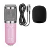 BM800 - dynamic condenser microphone - wired - with shock mount - tripodMicrophones