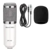 BM800 - dynamic condenser microphone - wired - with shock mount - tripodMicrophones