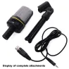 Professional studio condenser microphone - wiredMicrophones