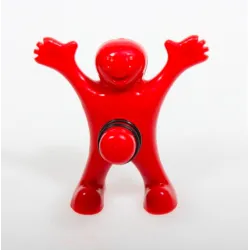 Bottle stopper - stopper - funny red manBar supply