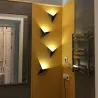 Modern LED wall lamp - triangle design - aluminum - 3W - 220VWall lights