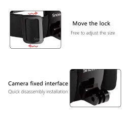 Adjustable head-strap - mount for GoPro CamerasMounts