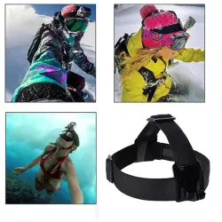 Adjustable head-strap - mount for GoPro CamerasMounts