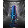 RGB gaming condenser microphone - cardioid - with stand - USBMicrophones