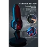 RGB gaming condenser microphone - cardioid - with stand - USBMicrophones
