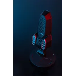 RGB gaming condenser microphone - cardioid - with stand - USBMicrophones