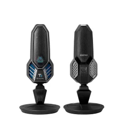 RGB gaming condenser microphone - cardioid - with stand - USBMicrophones