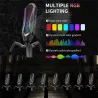 YANMAI T1 Mecha - condenser gaming microphone - cardioid - RGB - USBMicrophones