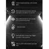 YANMAI T1 Mecha - condenser gaming microphone - cardioid - RGB - USBMicrophones