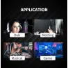 YANMAI T1 Mecha - condenser gaming microphone - cardioid - RGB - USBMicrophones