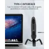 YANMAI T1 Mecha - condenser gaming microphone - cardioid - RGB - USBMicrophones